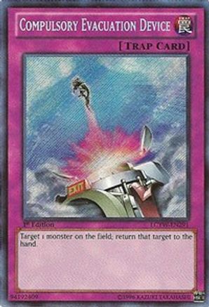 Compulsory Evacuation Device [LCYW-EN291] Secret Rare