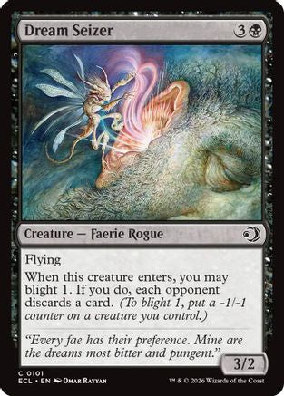 Dream Seizer (ECL-101) - Lorwyn Eclipsed