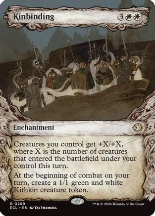 Kinbinding (Showcase) (ECL-299) - Lorwyn Eclipsed