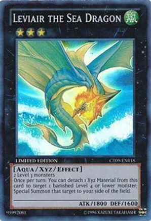Leviair the Sea Dragon [CT09-EN018] Super Rare