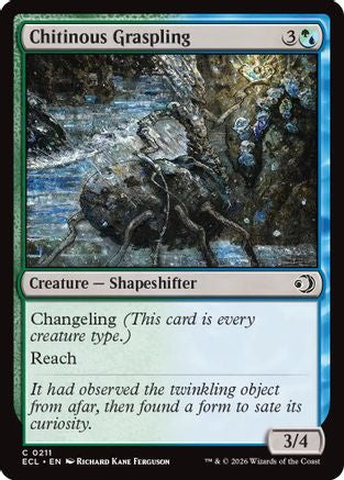 Chitinous Graspling (ECL-211) - Lorwyn Eclipsed