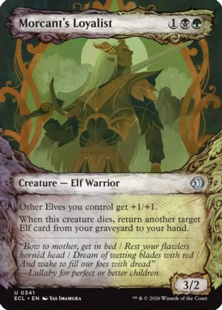 Morcant's Loyalist (Showcase) (ECL-341) - Lorwyn Eclipsed