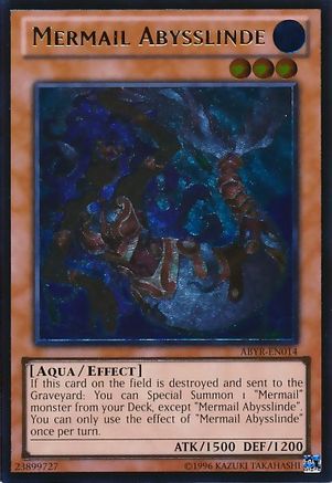 Mermail Abysslinde (UTR) [ABYR-EN014] Ultimate Rare