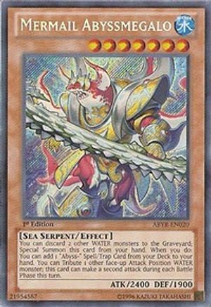 Mermail Abyssmegalo [ABYR-EN020] Secret Rare