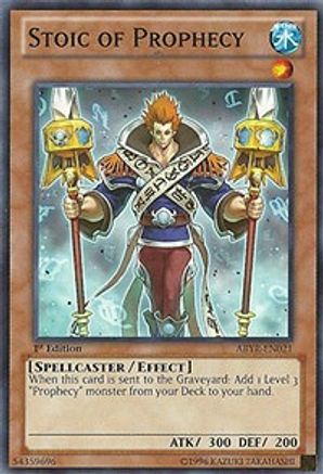 Stoic of Prophecy [ABYR-EN021] Common