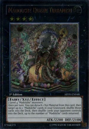 Madolche Queen Tiaramisu (UTR) [ABYR-EN048] Ultimate Rare