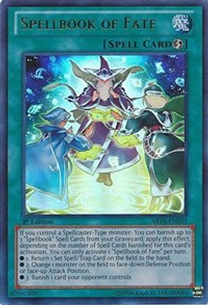 Spellbook of Fate [ABYR-EN059] Ultra Rare