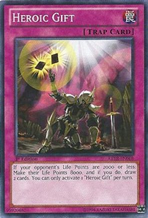 Heroic Gift [ABYR-EN068] Common