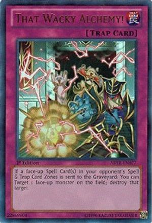 That Wacky Alchemy! [ABYR-EN077] Ultra Rare