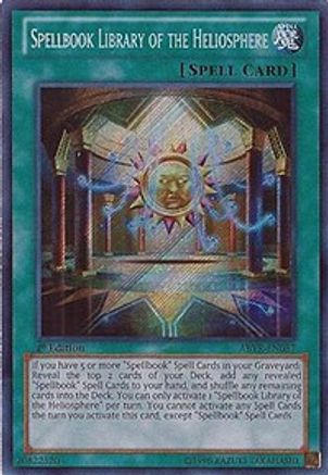 Spellbook Library of the Heliosphere [ABYR-EN087] Secret Rare