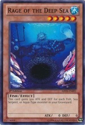 Rage of the Deep Sea (ABYR-EN091) - Abyss Rising Unlimited