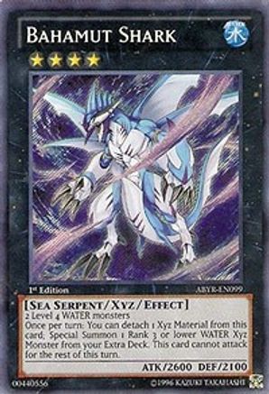 Bahamut Shark [ABYR-EN099] Secret Rare