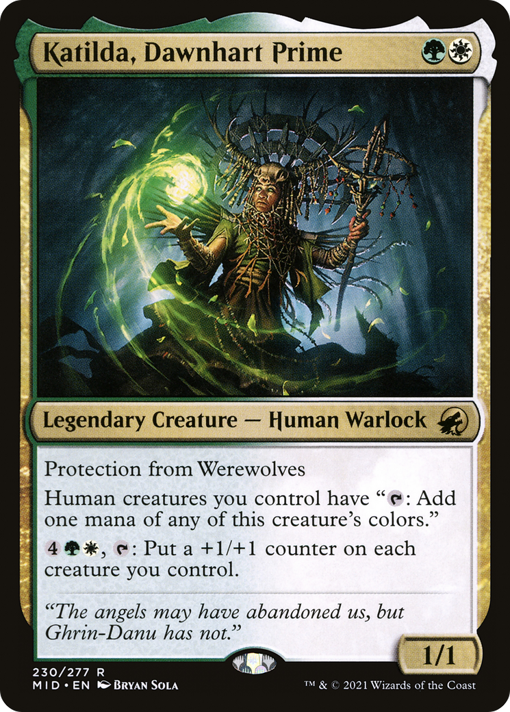 Katilda, Dawnhart Prime [Innistrad: Midnight Hunt]