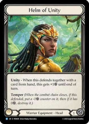 Helm of Unity (PEN044) - Compendium of Rathe Cold Foil