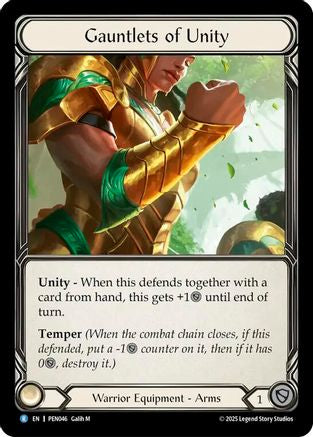 Gauntlets of Unity (PEN046) - Compendium of Rathe
