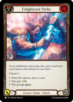 Enlightened Strike (PEN320) - Compendium of Rathe