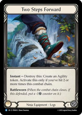Two Steps Forward (PEN033) - Compendium of Rathe Cold Foil