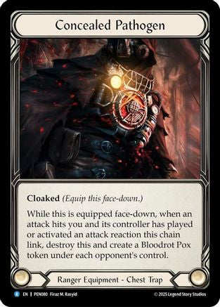 Concealed Pathogen (PEN080) - Compendium of Rathe Cold Foil