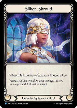 Silken Shroud (PEN123) - Compendium of Rathe Cold Foil