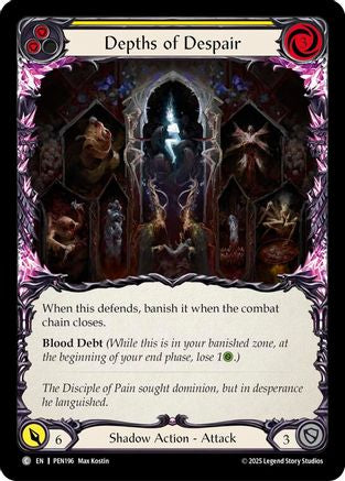 Depths Of Despair (Yellow) (PEN196) - Compendium of Rathe