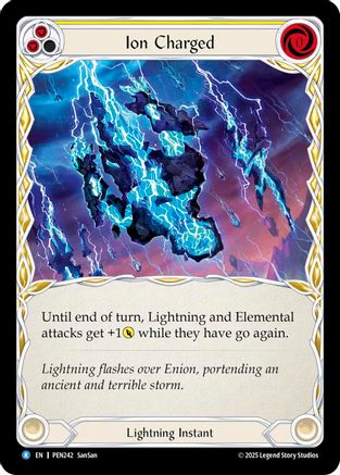 Ion Charged (Yellow) (PEN242) - Compendium of Rathe