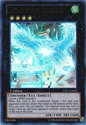 Lightning Chidori [CBLZ-EN052] Ultra Rare