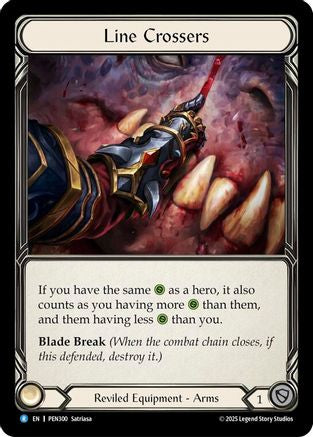 Line Crossers (PEN300) - Compendium of Rathe Cold Foil