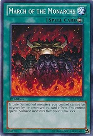 March of the Monarchs [CBLZ-EN064] Common