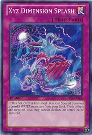 Xyz Dimension Splash [CBLZ-EN069] Common