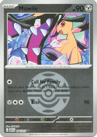 Marill - 083/217 (Friend Ball) 83 - ME Ascended Heroes Reverse Holofoil