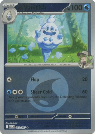 N's Vanillish (Energy Symbol Pattern) 50 - ME Ascended Heroes Reverse Holofoil