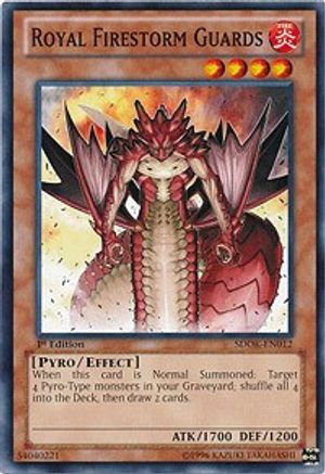 Royal Firestorm Guards [SDOK-EN012] Common