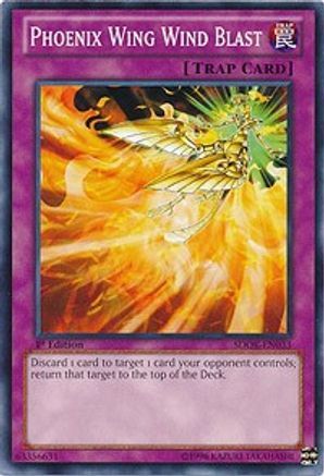Phoenix Wing Wind Blast [SDOK-EN033] Common