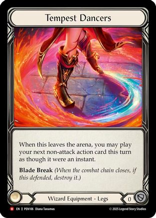 Tempest Dancers (PEN106) - Compendium of Rathe