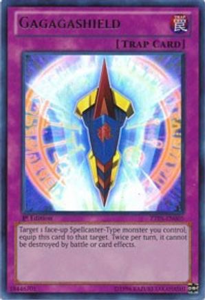 Gagagashield [ZTIN-EN005] Ultra Rare