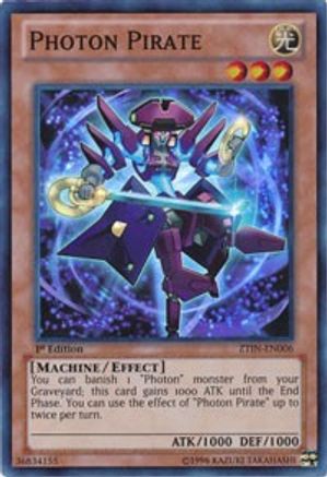 Photon Pirate [ZTIN-EN006] Super Rare