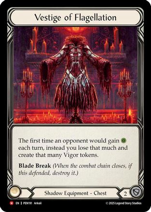 Vestige Of Flagellation (PEN191) - Compendium of Rathe