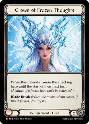 Crown Of Frozen Thoughts (PEN227) - Compendium of Rathe