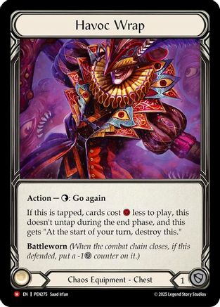 Havoc Wrap (PEN275) - Compendium of Rathe