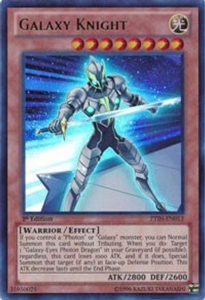 Galaxy Knight [ZTIN-EN012] Ultra Rare
