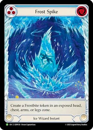 Frost Spike (GEM130) - GEM Pack 4