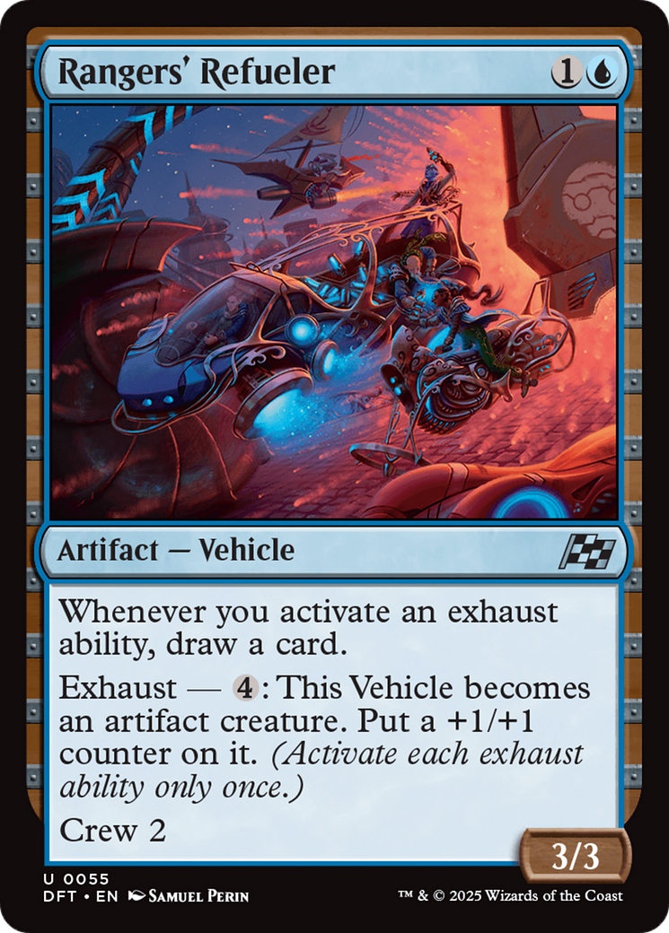 Rangers' Refueler (-055) - Aetherdrift Foil
