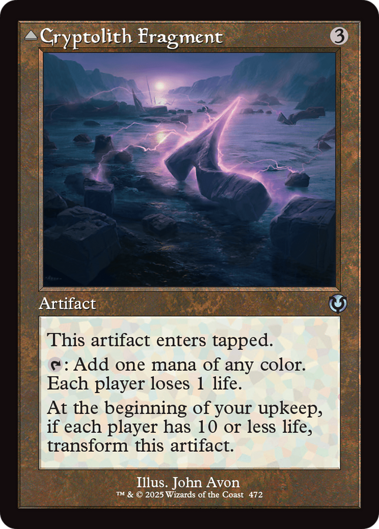 Cryptolith Fragment (Retro Frame) (-472) - Innistrad Remastered
