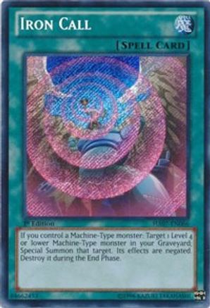 Iron Call [HA07-EN066] Secret Rare