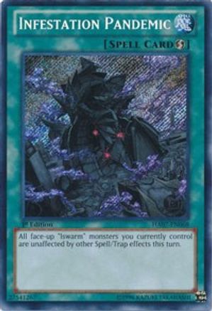 Infestation Pandemic [HA07-EN068] Secret Rare