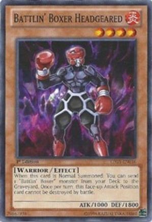 Battlin' Boxer Headgeared [LTGY-EN016] Common