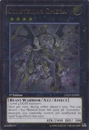 Constellar Omega [LTGY-EN091] Ultimate Rare