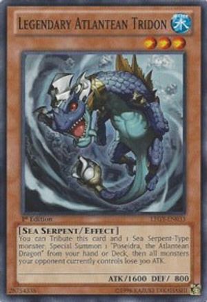 Legendary Atlantean Tridon [LTGY-EN033] Common