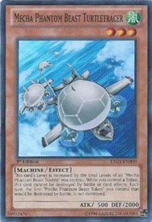 Mecha Phantom Beast Turtletracer [LTGY-EN000] Super Rare