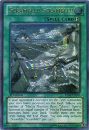 Scramble!! Scramble!! [LTGY-EN061] Ultimate Rare